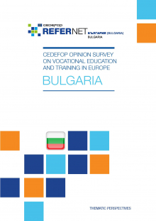 Cedefop public opinion survey on vocational education and training in Europe: Bulgaria