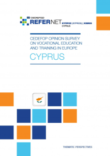 Cedefop public opinion survey on vocational education and training in Europe: Cyprus