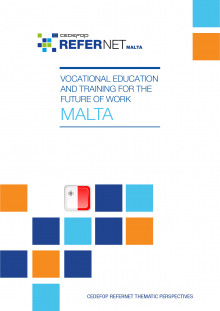 Vocational education and training for the future of work: Malta