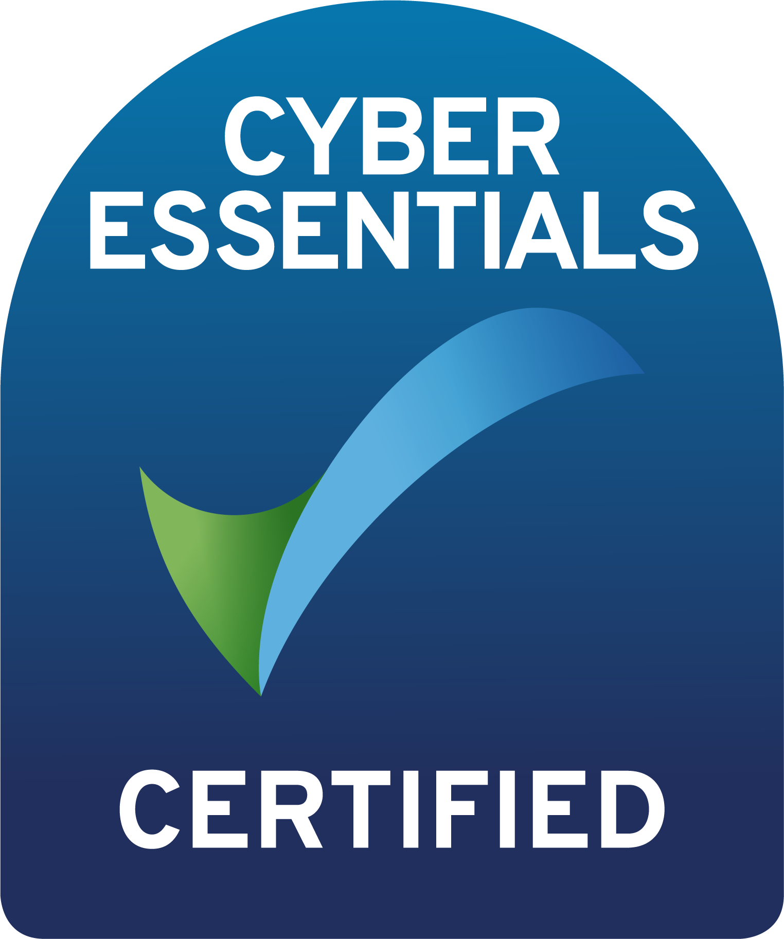 Cyber essentials certified