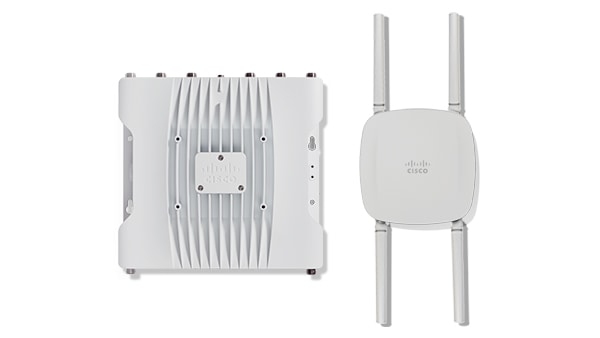 Catalyst IW9167 and 9163E with antennas