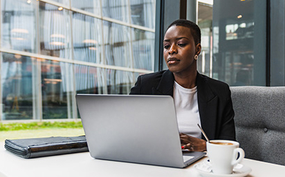 Women on laptop