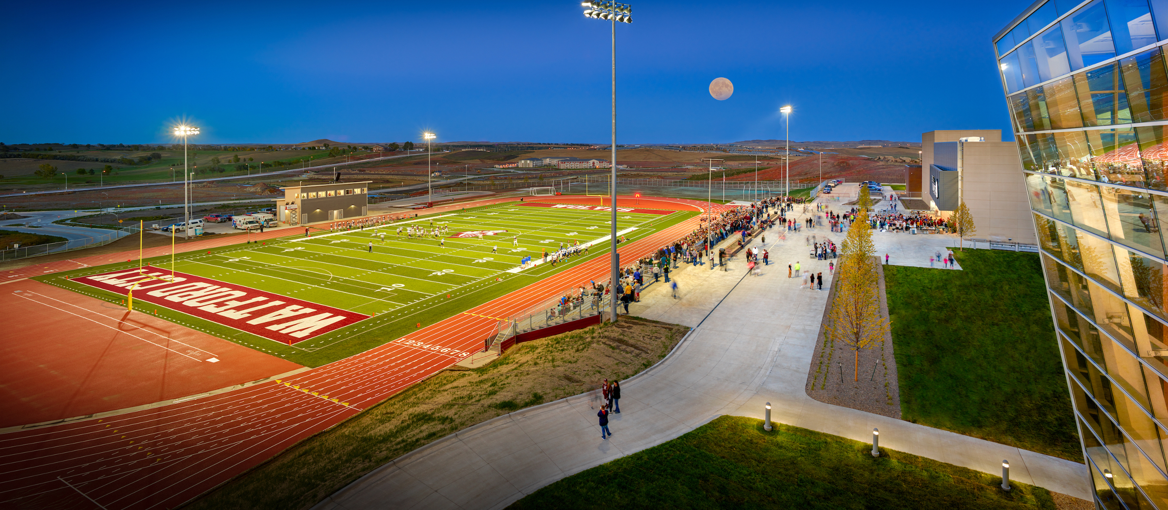 Watford City High School Football Field