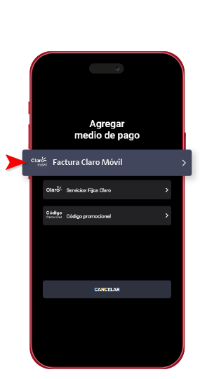 Paso 6 –Registro Claro Video en Postpago Claro Colombia 