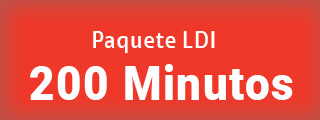 Paquete LDI 200 Minutos 