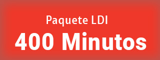 Paquete LDI 400 Minutos 