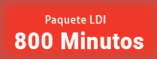 Paquete LDI 800 Minutos 