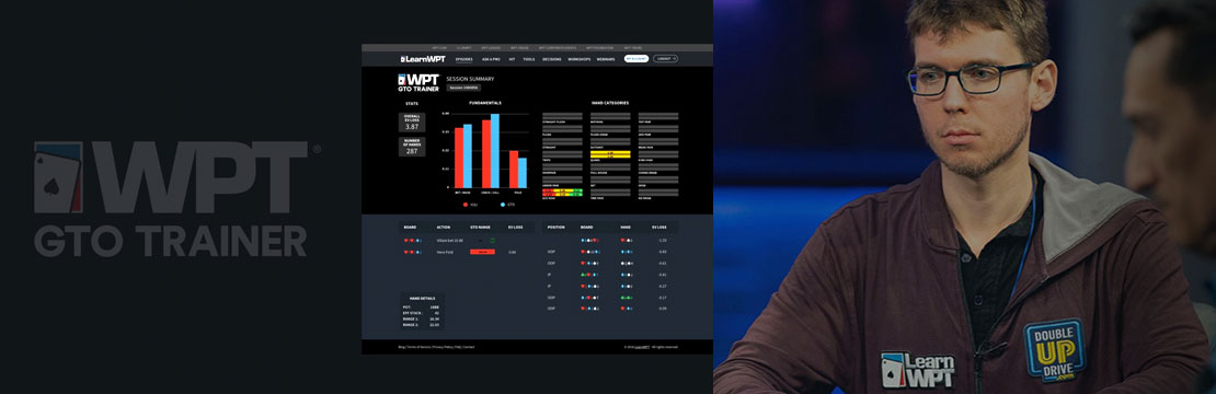 LearnWPT WPT GTO Trainer