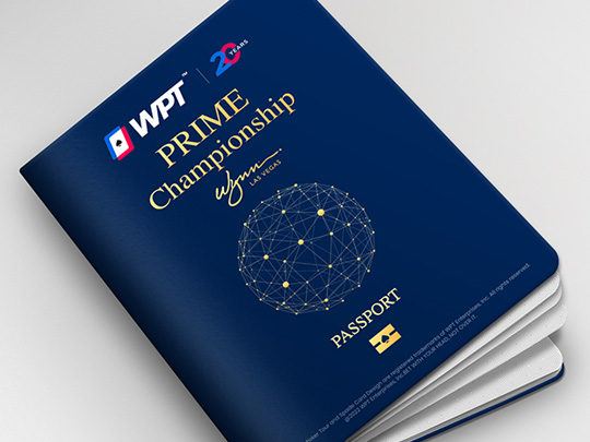 WPT Prime Championship Passport graphic