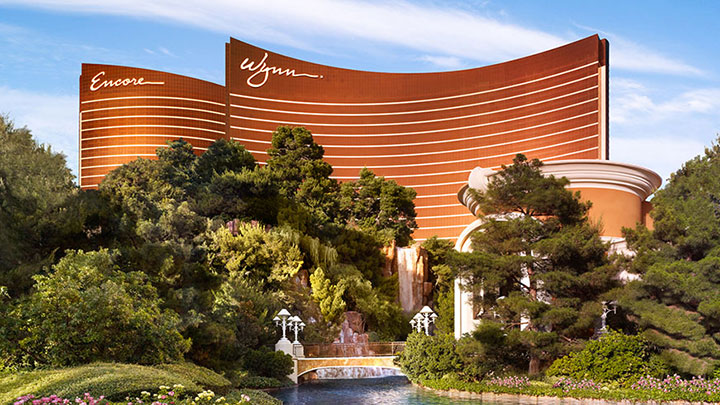 Exterior photo of Wynn Las Vegas