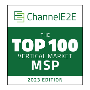 #5 | Top 100 Vertical MSP #1 | Healthcare Vertical MSP in the World