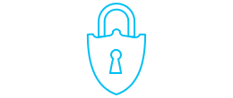 pad lock security icon