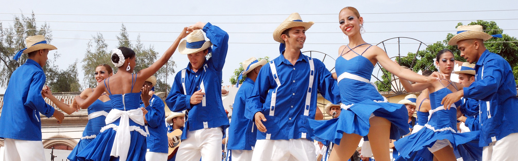 Typical dances, Las Tunas, Cuba Travel