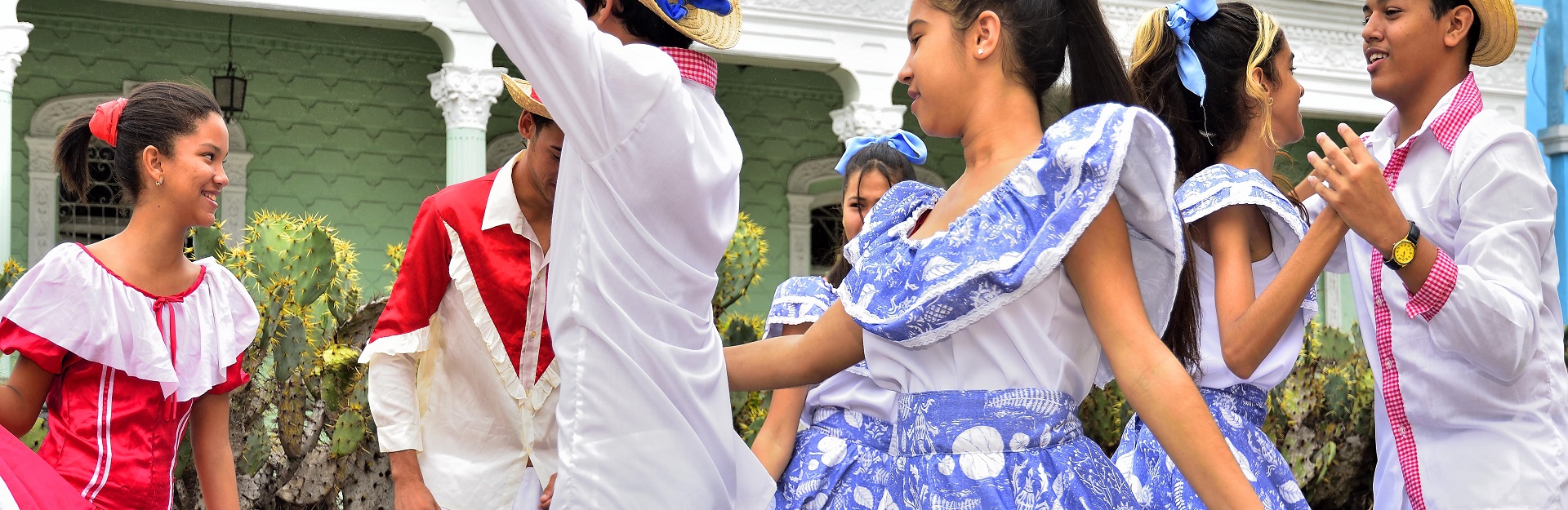 Typical dances, Las Tunas, Cuba Travel