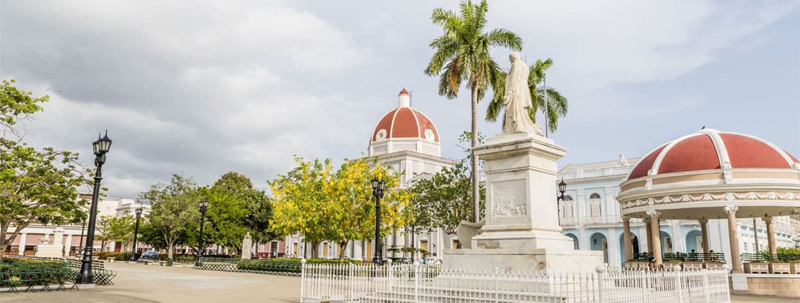 Place Marti, Cienfuegos, Cuba Travel