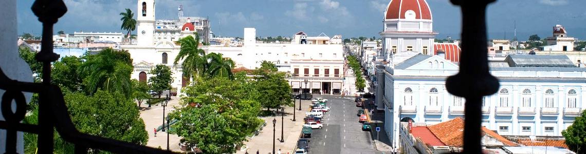 Historical Center,Cienfuegos,CubaTravel