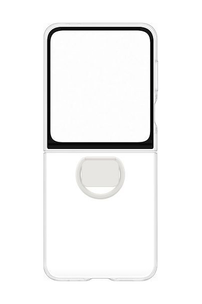 Samsung Clear Case for Galaxy Z Flip 6 Transparent