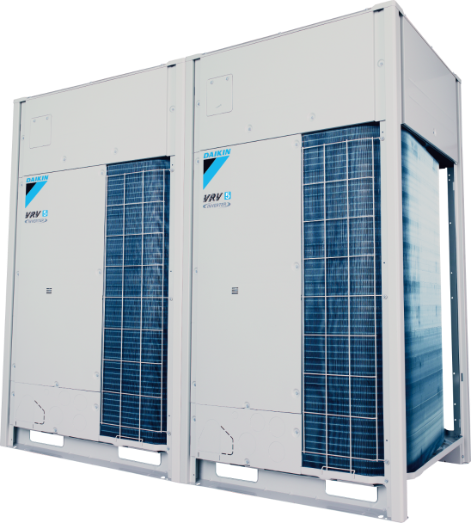 VRV outdoor units