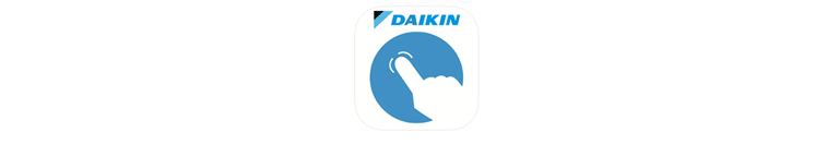 رمز التطبيق Daikin online controller