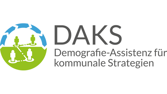 Logo von DAKS: Demografie-Assistenz für kommunale Strategien