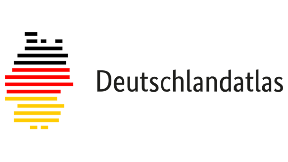 Logo des Deutschlandatlas