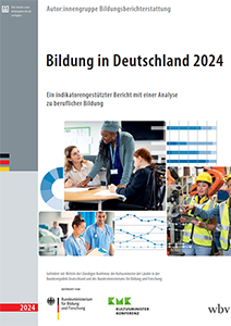 Titelseite des Bildungsbericht 2024