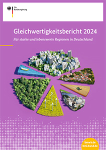 Titelseite des Gleichwertigkeitsberichtes 2024