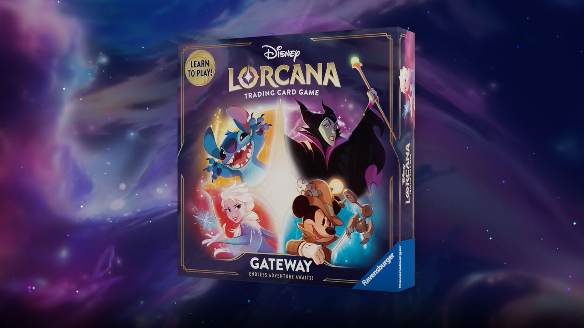 Thumbnail image of the Disney Lorcana Gateway box