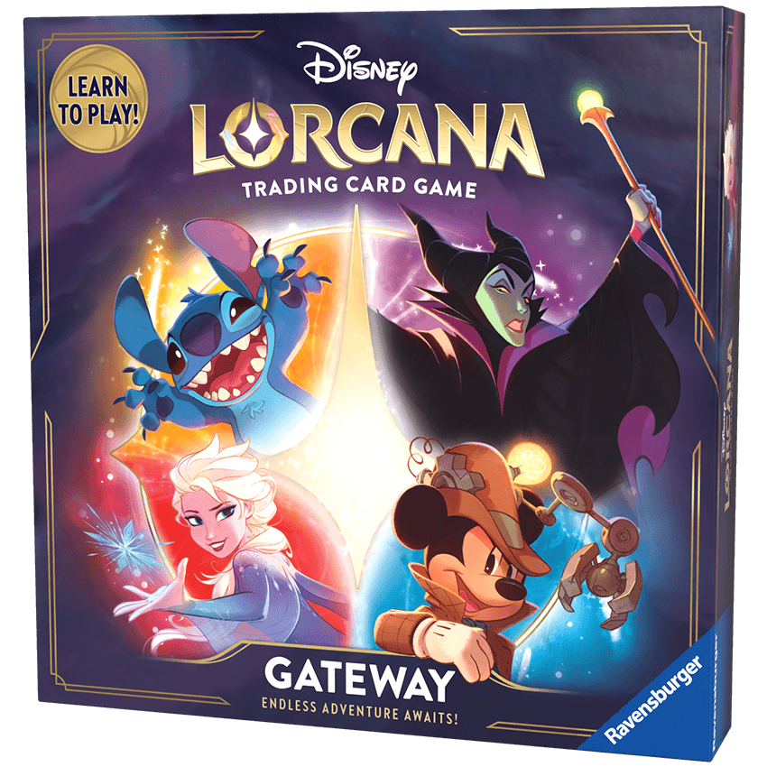 Disney Lorcana Gateway Box Photo