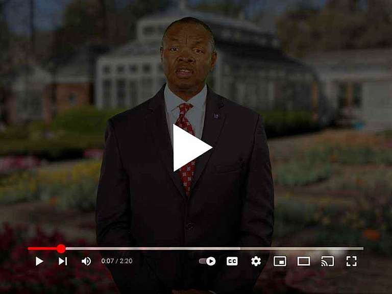 Board Chair Vernon Stafford link to video