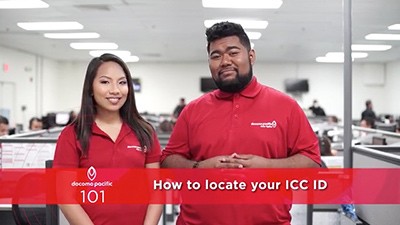 How to Locate Your ICC ID