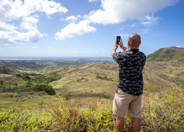 DOCOMO PACIFIC network coverage