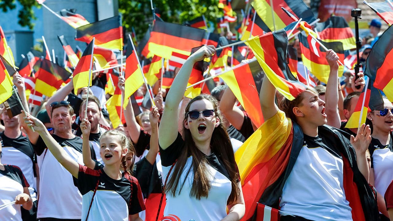 Welt-Gymnaestrada Eröffnung Birkenwiese 2019 | Bildquelle: FototeamDigital