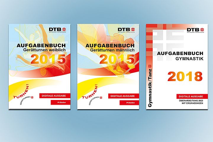 Aufgabenbücher | Bildquelle: DTB