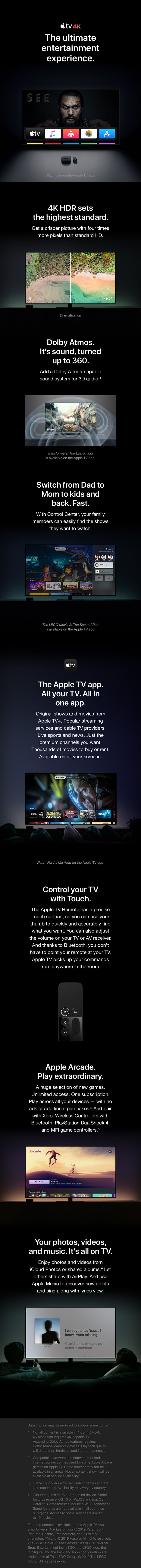 Discover Apple TV 4K