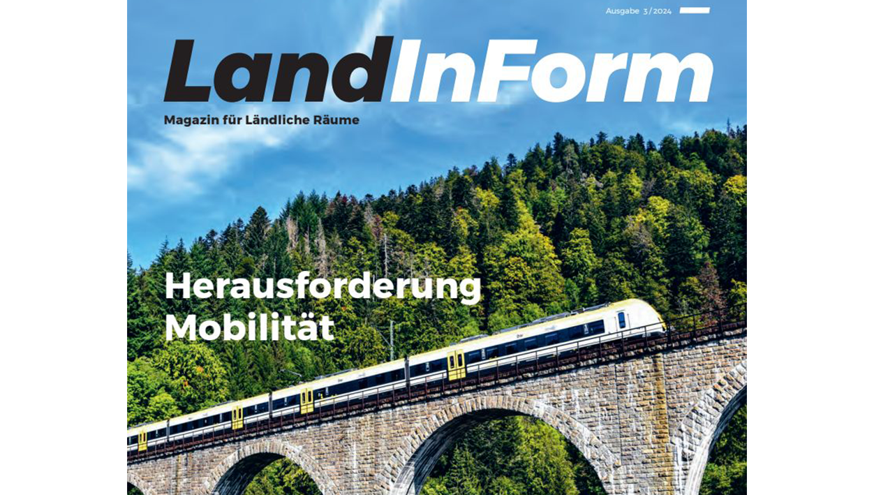 LandInForm 3.24 – Herausforderung Mobilität