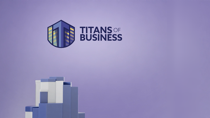 Titans of Business cover photo.