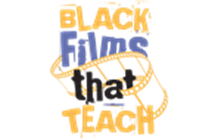 black films that teach logo.