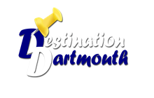 Destination Dartmouth logo.