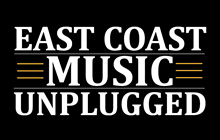 East Coast Music Unplugged logo.