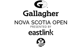 Gallagher Nova Scotia Open logo.