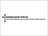 Logo der Evangelischen Kirche Berlin-Brandenburg-schlesische Oberlausitz.