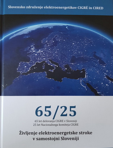 Knjiga Življenje elektroenergetske stroke v samostojni Sloveniji