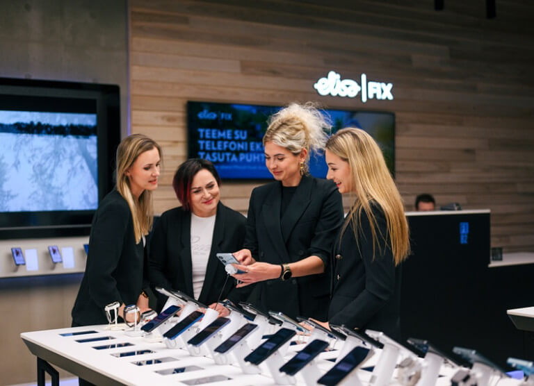 Elisa avab Pärnu Kaubamajakas märkimisväärselt suurema ja moodsama esinduse koos FIX teenusega 