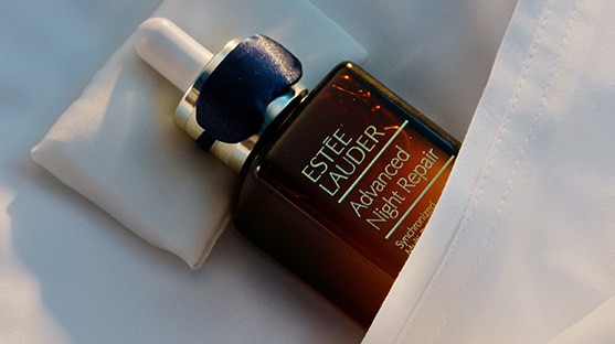 photo of estee lauder advanced night repair sleep tips