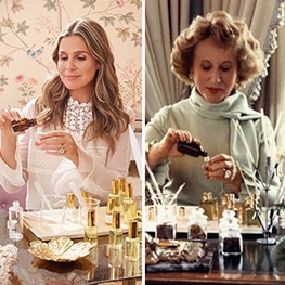 photo of Aerin Lauder and Estee Lauder