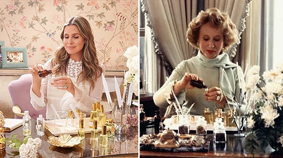 photo of Aerin Lauder and Estee Lauder