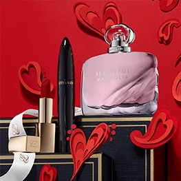 photo of estee lauder galentines day beauty gifts