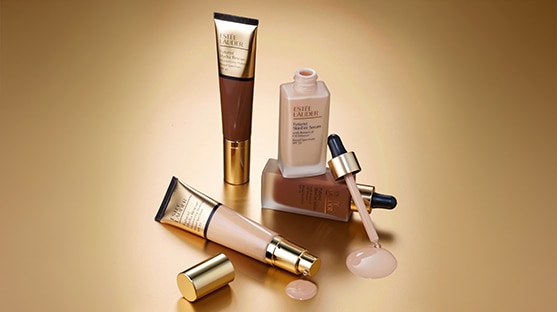 photo of estee lauder makeup with skincare benefits