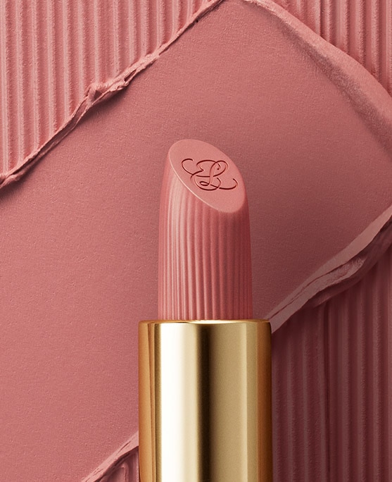 photo of pure color lipstick in shade Suit Up